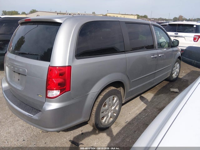 46107934 :رقم المزاد ، 2C4RDGBG2GR123006 vin ، 2016 Dodge Grand Caravan Se مزاد بيع