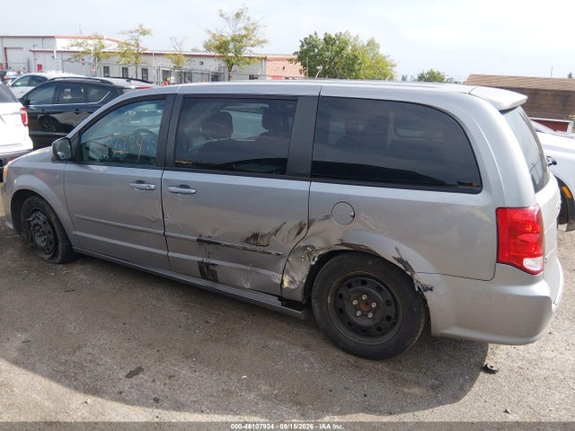 46107934 :رقم المزاد ، 2C4RDGBG2GR123006 vin ، 2016 Dodge Grand Caravan Se مزاد بيع