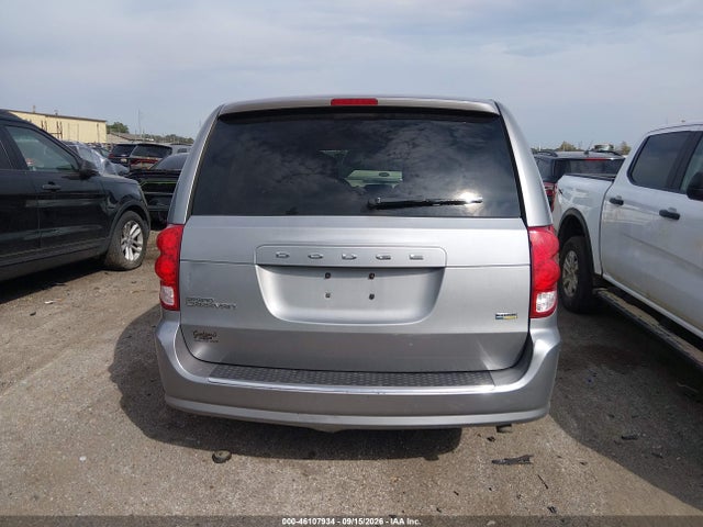 46107934 :رقم المزاد ، 2C4RDGBG2GR123006 vin ، 2016 Dodge Grand Caravan Se مزاد بيع