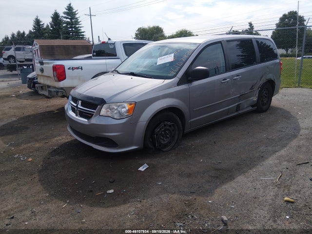 46107934 :رقم المزاد ، 2C4RDGBG2GR123006 vin ، 2016 Dodge Grand Caravan Se مزاد بيع