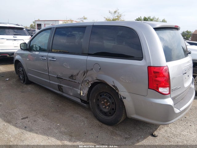 46107934 :رقم المزاد ، 2C4RDGBG2GR123006 vin ، 2016 Dodge Grand Caravan Se مزاد بيع