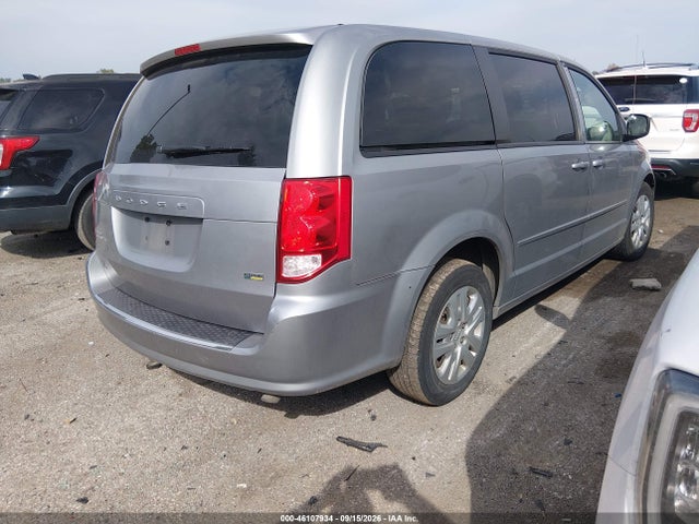 46107934 :رقم المزاد ، 2C4RDGBG2GR123006 vin ، 2016 Dodge Grand Caravan Se مزاد بيع