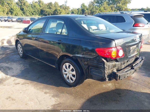 Aukcja sprzedaży 2009 Toyota Corolla Le, vin: 2T1BU40E39C112553, numer aukcji: 46107937