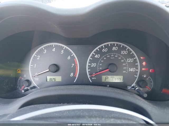 Aukcja sprzedaży 2009 Toyota Corolla Le, vin: 2T1BU40E39C112553, numer aukcji: 46107937