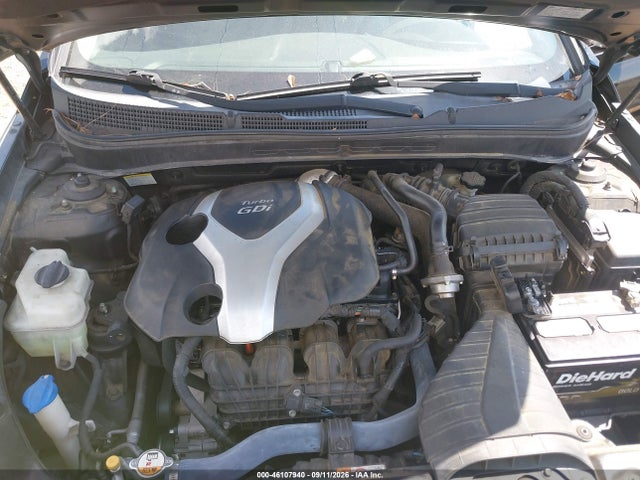 46107940 :رقم المزاد ، 5NPEC4AB5DH674531 vin ، 2013 Hyundai Sonata Limited 2.0t مزاد بيع