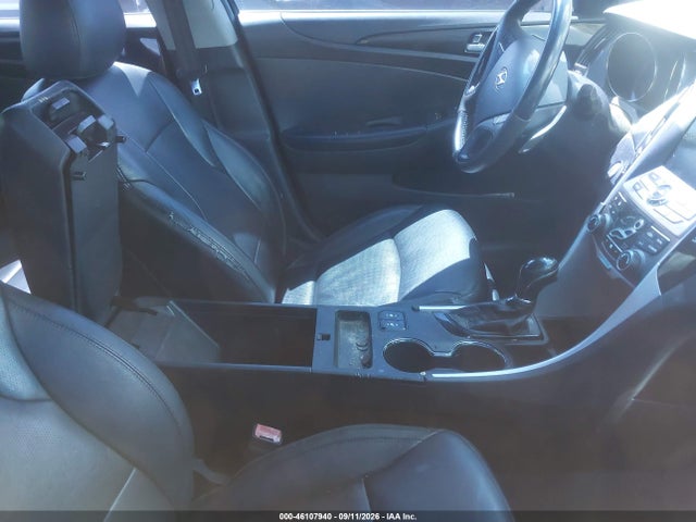 46107940 :رقم المزاد ، 5NPEC4AB5DH674531 vin ، 2013 Hyundai Sonata Limited 2.0t مزاد بيع