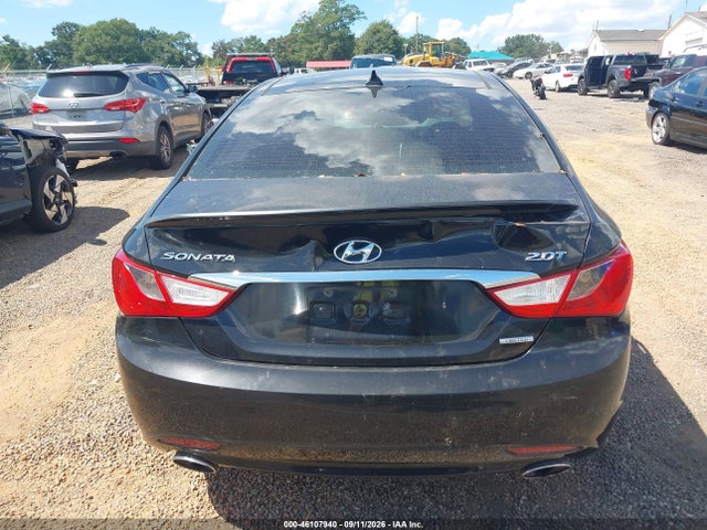 46107940 :رقم المزاد ، 5NPEC4AB5DH674531 vin ، 2013 Hyundai Sonata Limited 2.0t مزاد بيع