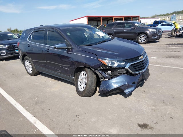 Продажа на аукционе авто 2018 Chevrolet Equinox Lt, vin: 3GNAXJEV0JL382410, номер лота: 46107944