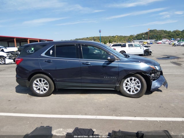 46107944 :رقم المزاد ، 3GNAXJEV0JL382410 vin ، 2018 Chevrolet Equinox Lt مزاد بيع