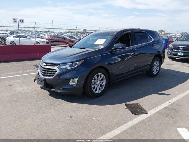 46107944 :رقم المزاد ، 3GNAXJEV0JL382410 vin ، 2018 Chevrolet Equinox Lt مزاد بيع