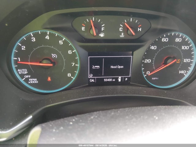46107944 :رقم المزاد ، 3GNAXJEV0JL382410 vin ، 2018 Chevrolet Equinox Lt مزاد بيع