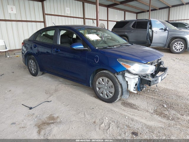 2020 Kia Rio S მანქანა იყიდება აუქციონზე, vin: 3KPA24AD8LE263162, აუქციონის ნომერი: 46107950