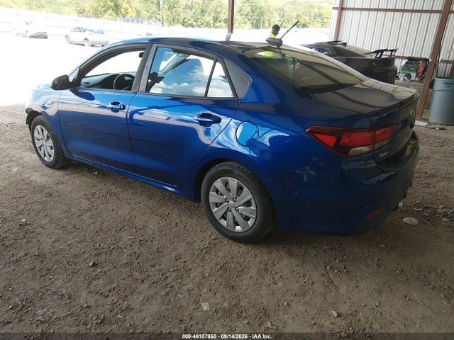2020 Kia Rio S მანქანა იყიდება აუქციონზე, vin: 3KPA24AD8LE263162, აუქციონის ნომერი: 46107950