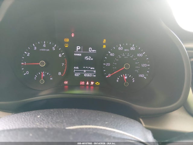 2020 Kia Rio S მანქანა იყიდება აუქციონზე, vin: 3KPA24AD8LE263162, აუქციონის ნომერი: 46107950