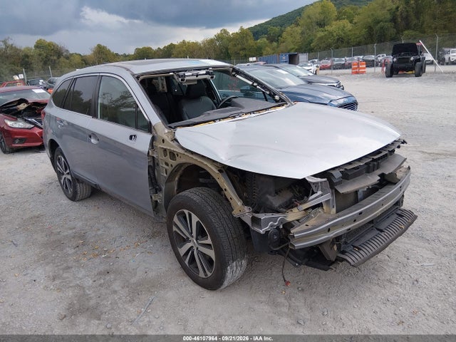 Продаж на аукціоні авто 2018 Subaru Outback 2.5i Limited, vin: 4S4BSANC6J3343077, номер лоту: 46107964