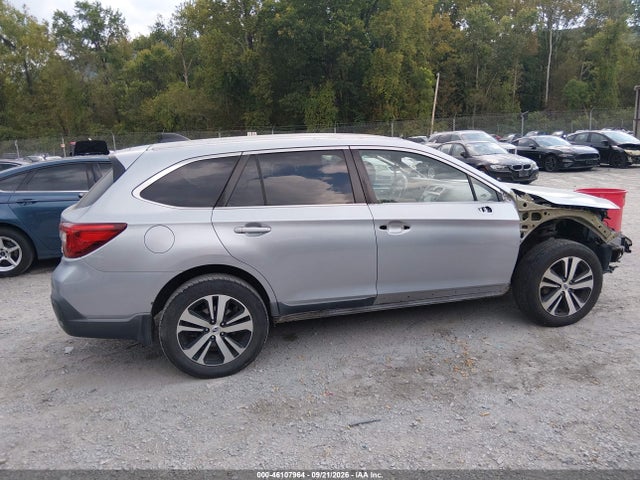 Продаж на аукціоні авто 2018 Subaru Outback 2.5i Limited, vin: 4S4BSANC6J3343077, номер лоту: 46107964