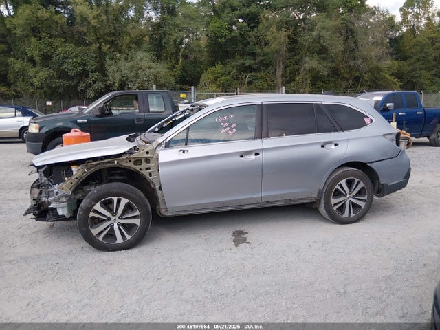 Продаж на аукціоні авто 2018 Subaru Outback 2.5i Limited, vin: 4S4BSANC6J3343077, номер лоту: 46107964