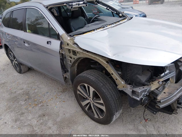 Продаж на аукціоні авто 2018 Subaru Outback 2.5i Limited, vin: 4S4BSANC6J3343077, номер лоту: 46107964