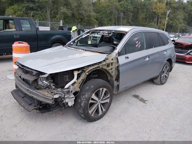 Продаж на аукціоні авто 2018 Subaru Outback 2.5i Limited, vin: 4S4BSANC6J3343077, номер лоту: 46107964