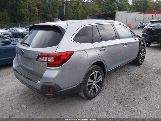 Продаж на аукціоні авто 2018 Subaru Outback 2.5i Limited, vin: 4S4BSANC6J3343077, номер лоту: 46107964