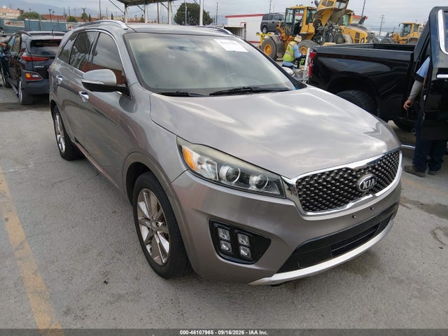 Auction sale of the 2016 Kia Sorento 3.3l Sxl, vin: 5XYPK4A54GG044548, lot number: 46107965