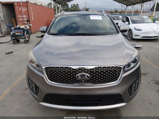 2016 Kia Sorento 3.3l Sxl მანქანა იყიდება აუქციონზე, vin: 5XYPK4A54GG044548, აუქციონის ნომერი: 46107965
