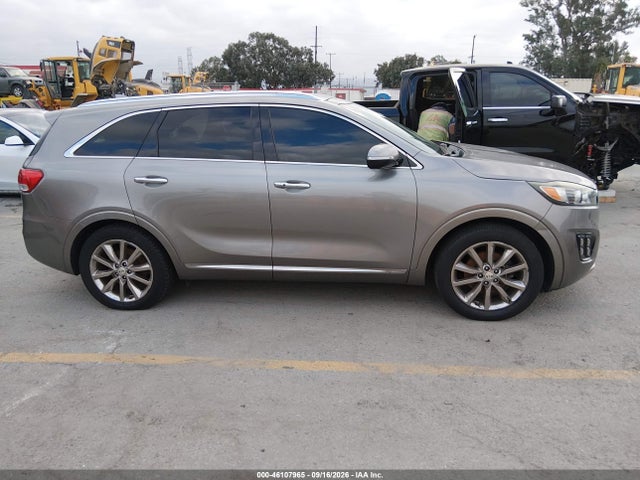 2016 Kia Sorento 3.3l Sxl მანქანა იყიდება აუქციონზე, vin: 5XYPK4A54GG044548, აუქციონის ნომერი: 46107965