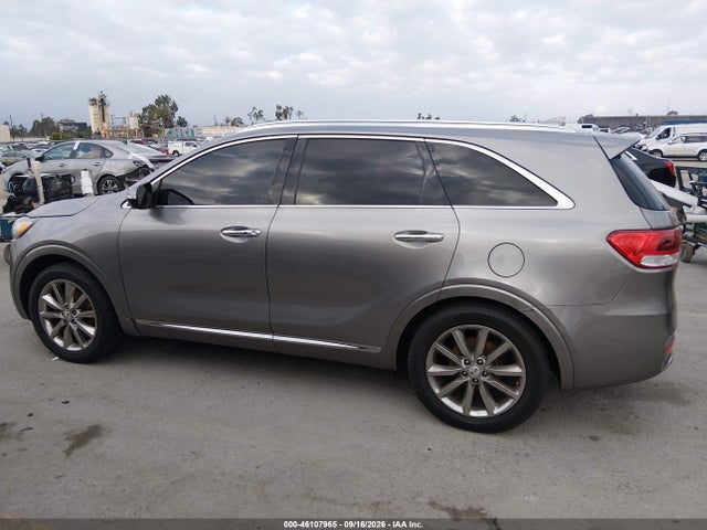 2016 Kia Sorento 3.3l Sxl მანქანა იყიდება აუქციონზე, vin: 5XYPK4A54GG044548, აუქციონის ნომერი: 46107965