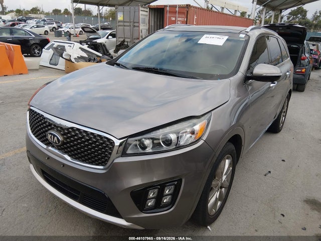2016 Kia Sorento 3.3l Sxl მანქანა იყიდება აუქციონზე, vin: 5XYPK4A54GG044548, აუქციონის ნომერი: 46107965