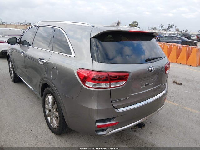 2016 Kia Sorento 3.3l Sxl მანქანა იყიდება აუქციონზე, vin: 5XYPK4A54GG044548, აუქციონის ნომერი: 46107965