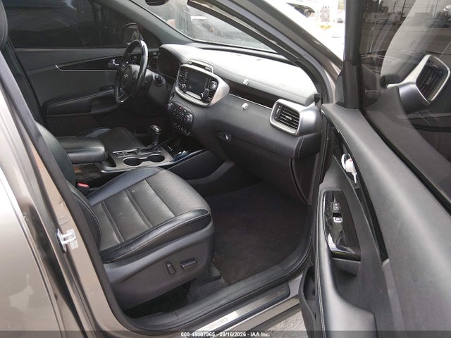 2016 Kia Sorento 3.3l Sxl მანქანა იყიდება აუქციონზე, vin: 5XYPK4A54GG044548, აუქციონის ნომერი: 46107965