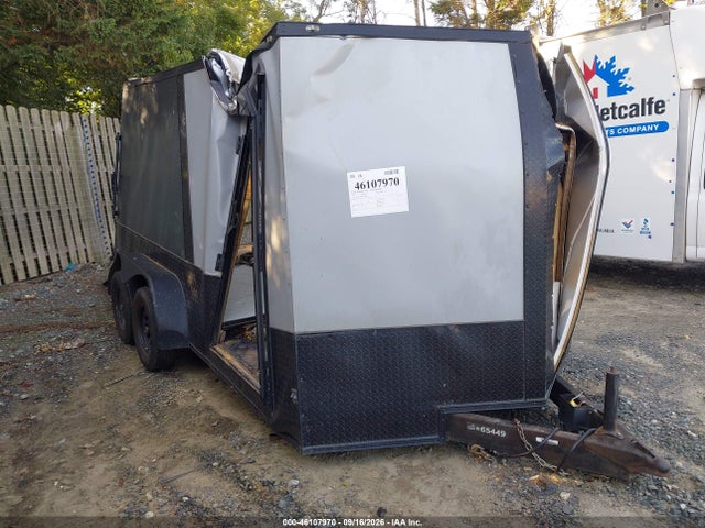 Aukcja sprzedaży 2021 Covered Wagon Enclosed Dual Axle Trailer, vin: 53FBE1428MF065449, numer aukcji: 46107970
