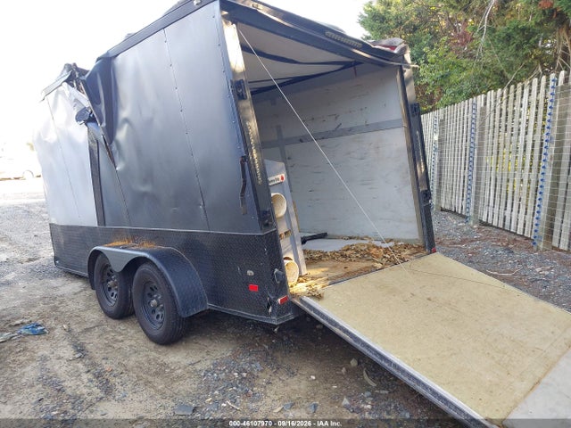 Aukcja sprzedaży 2021 Covered Wagon Enclosed Dual Axle Trailer, vin: 53FBE1428MF065449, numer aukcji: 46107970