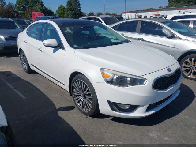 Aukcja sprzedaży 2015 Kia Cadenza Premium, vin: KNALN4D73F5174442, numer aukcji: 46107974