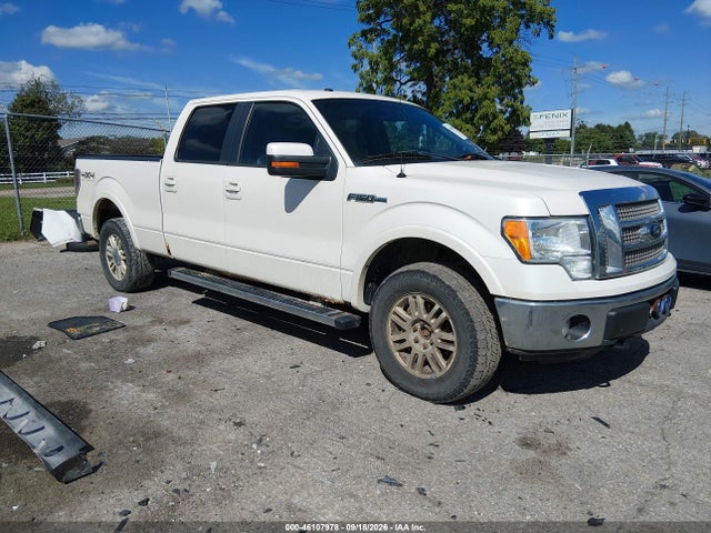 2012 Ford F-150 Lariat მანქანა იყიდება აუქციონზე, vin: 1FTFW1EF6CFC32888, აუქციონის ნომერი: 46107978
