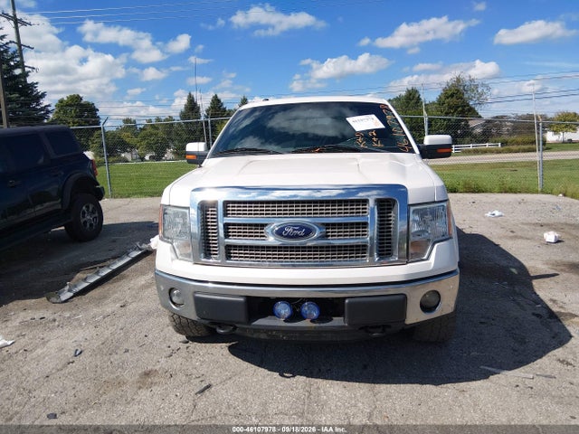 2012 Ford F-150 Lariat მანქანა იყიდება აუქციონზე, vin: 1FTFW1EF6CFC32888, აუქციონის ნომერი: 46107978