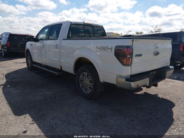 2012 Ford F-150 Lariat მანქანა იყიდება აუქციონზე, vin: 1FTFW1EF6CFC32888, აუქციონის ნომერი: 46107978