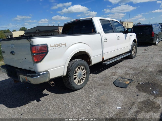 2012 Ford F-150 Lariat მანქანა იყიდება აუქციონზე, vin: 1FTFW1EF6CFC32888, აუქციონის ნომერი: 46107978