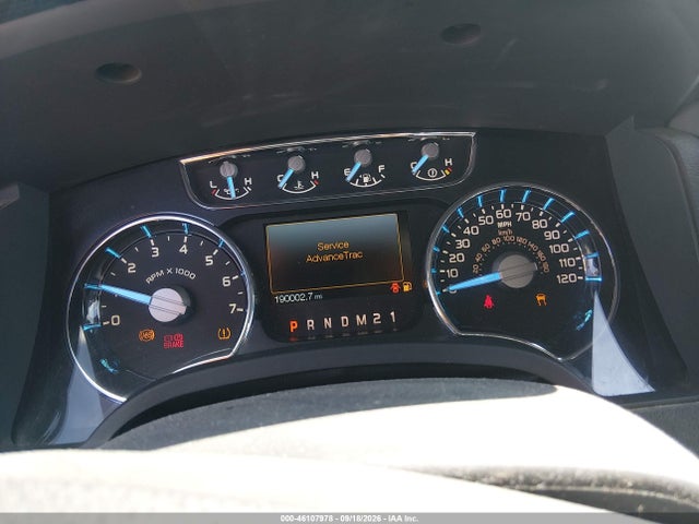 2012 Ford F-150 Lariat მანქანა იყიდება აუქციონზე, vin: 1FTFW1EF6CFC32888, აუქციონის ნომერი: 46107978