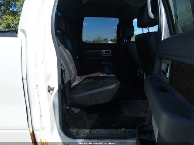 2012 Ford F-150 Lariat მანქანა იყიდება აუქციონზე, vin: 1FTFW1EF6CFC32888, აუქციონის ნომერი: 46107978