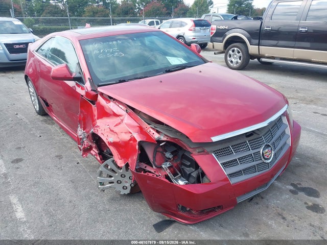 Auction sale of the 2011 Cadillac Cts Performance, vin: 1G6DK1ED5B0164492, lot number: 46107979