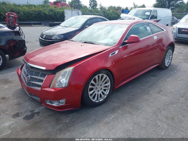 46107979 :رقم المزاد ، 1G6DK1ED5B0164492 vin ، 2011 Cadillac Cts Performance مزاد بيع
