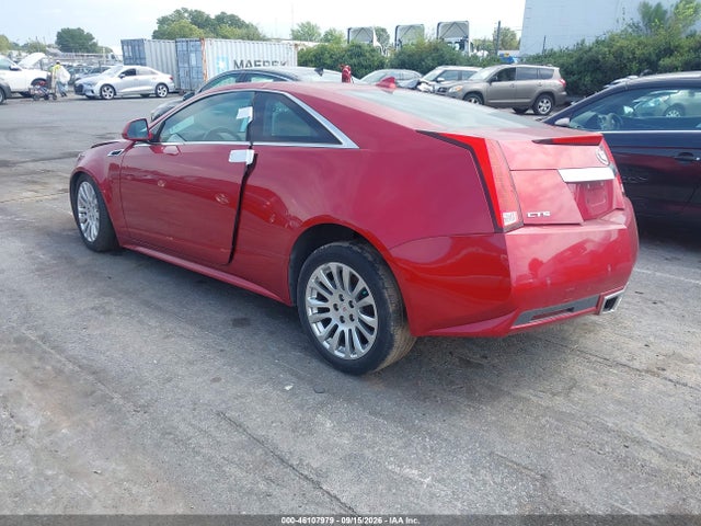 46107979 :رقم المزاد ، 1G6DK1ED5B0164492 vin ، 2011 Cadillac Cts Performance مزاد بيع