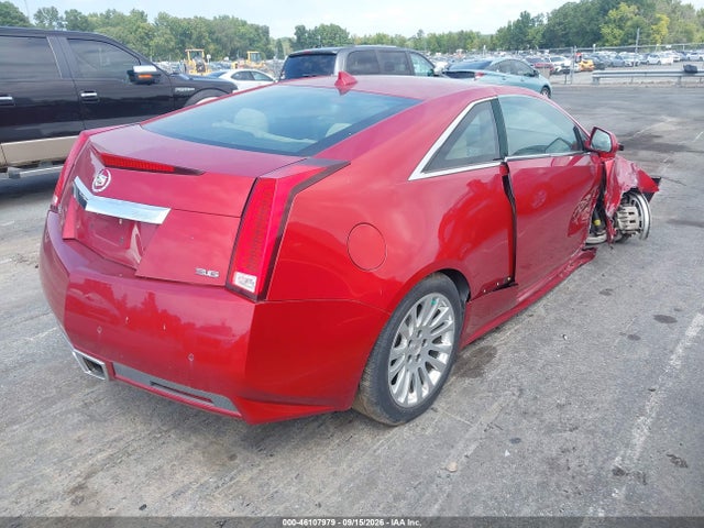 46107979 :رقم المزاد ، 1G6DK1ED5B0164492 vin ، 2011 Cadillac Cts Performance مزاد بيع