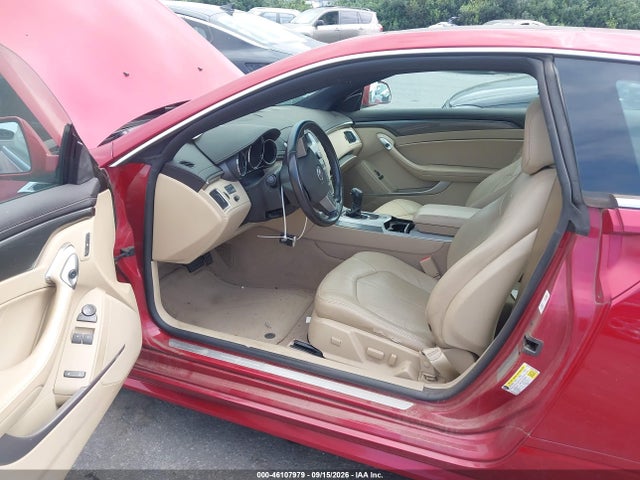 46107979 :رقم المزاد ، 1G6DK1ED5B0164492 vin ، 2011 Cadillac Cts Performance مزاد بيع