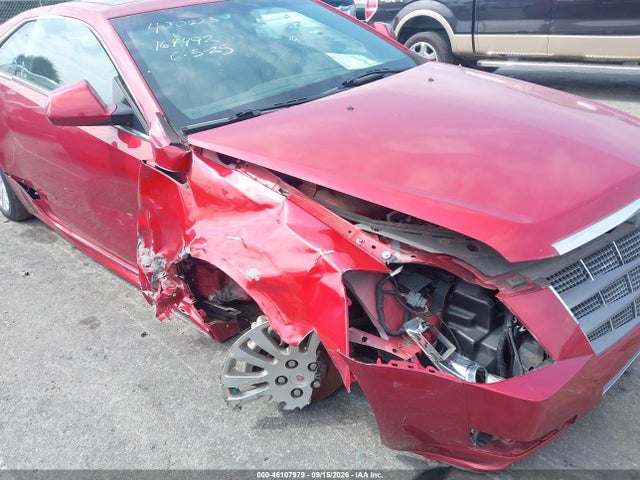 46107979 :رقم المزاد ، 1G6DK1ED5B0164492 vin ، 2011 Cadillac Cts Performance مزاد بيع
