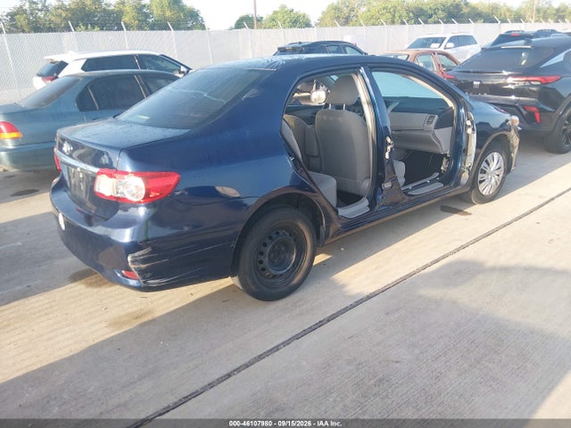 Продажа на аукционе авто 2013 Toyota Corolla L, vin: 5YFBU4EE2DP182465, номер лота: 46107980