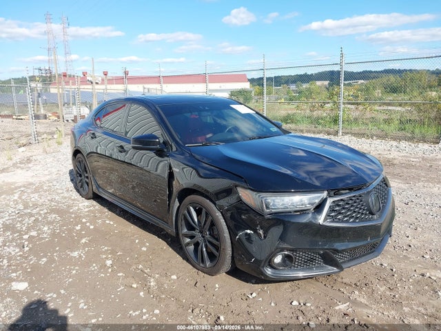 Auction sale of the 2019 Acura Tlx Tech   A-spec Pkgs, vin: 19UUB3F66KA004688, lot number: 46107983