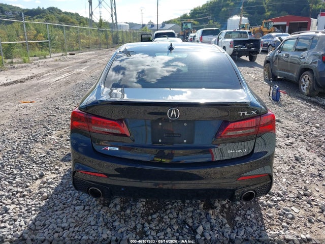 Продажа на аукционе авто 2019 Acura Tlx Tech   A-spec Pkgs, vin: 19UUB3F66KA004688, номер лота: 46107983