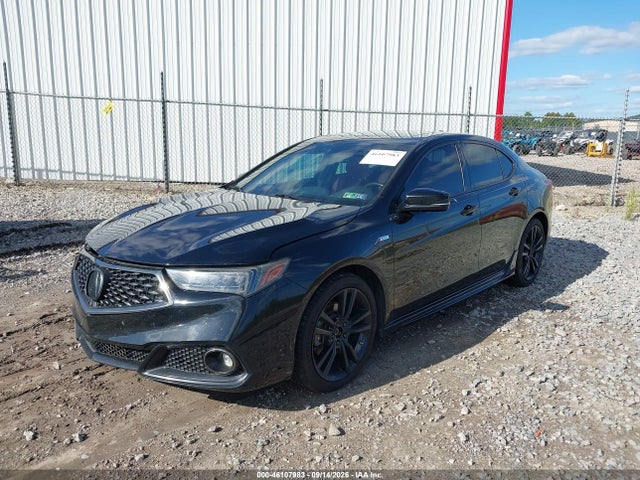Продажа на аукционе авто 2019 Acura Tlx Tech   A-spec Pkgs, vin: 19UUB3F66KA004688, номер лота: 46107983
